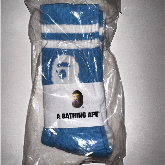 ****SOLD*****BAPE socks new in plastic tie dye one size - Picture 1 of 5